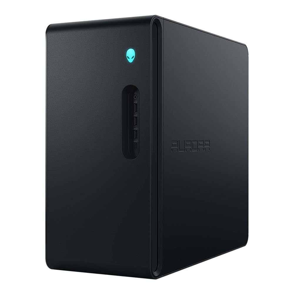 Alienware Aurora ACT1250 Gaming Desktop + Home Security Essential Anti-Virus (3-Year, 1-Device) Bundle - Intel Core Ultra 9 285K, NVIDIA GeForce RTX 5080 16GB GDDR7, 32GB DDR5, 2TB SSD, Liquid Cooled KelvyPro