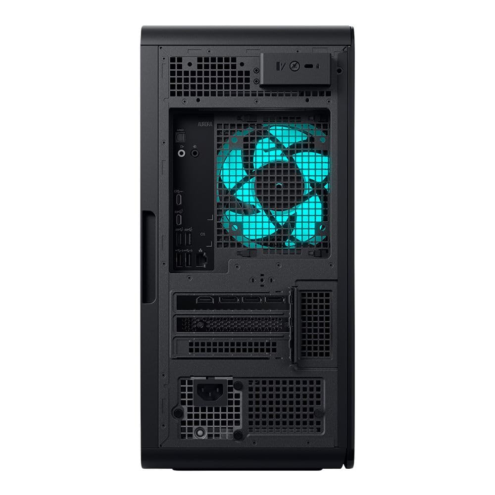 Alienware Aurora ACT1250 Gaming Desktop + Home Security Essential Anti-Virus (3-Year, 1-Device) Bundle - Intel Core Ultra 9 285K, NVIDIA GeForce RTX 5080 16GB GDDR7, 32GB DDR5, 2TB SSD, Liquid Cooled KelvyPro