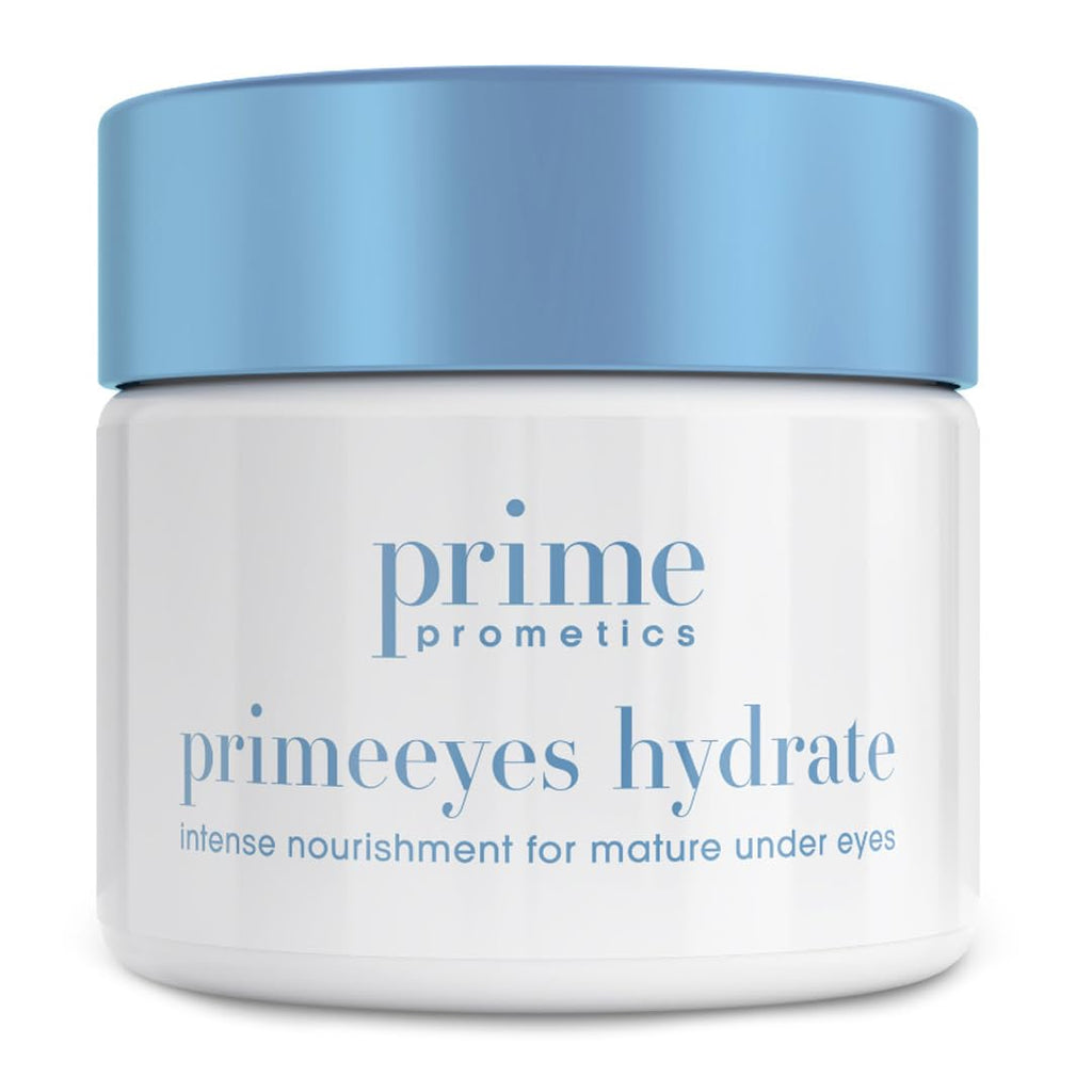 PRIME PROMETICS PrimeEyes Hydrate Under Eye Cream for Mature Women – Hydrating Eye Cream for Dark Circles and Wrinkle Repair – Soft, Glowing & Healthy Under Eyes PRIME PROMETICS