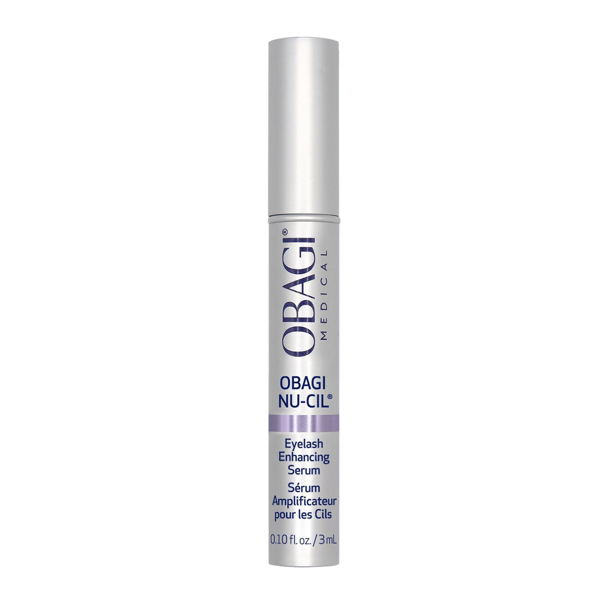 Obagi Nu-Cil Eyelash Enhancing Serum – Nourishing Lash Serum with Biotin for Thicker & More Defined-Looking Lashes – 0.1 oz Obagi Medical