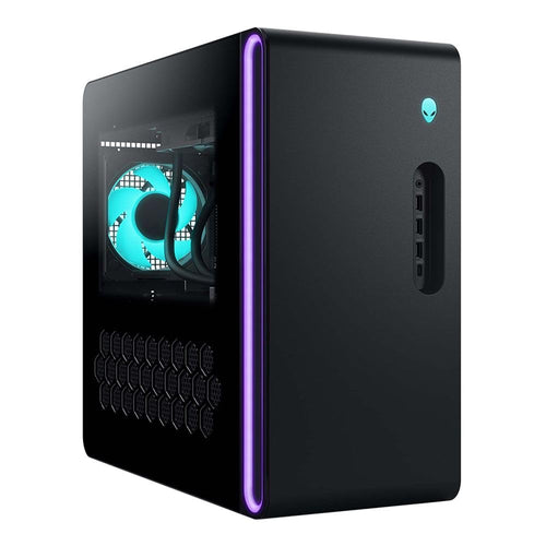 Alienware Aurora ACT1250 Gaming Desktop + Home Security Essential Anti-Virus (3-Year, 1-Device) Bundle - Intel Core Ultra 9 285K, NVIDIA GeForce RTX 5080 16GB GDDR7, 32GB DDR5, 2TB SSD, Liquid Cooled KelvyPro