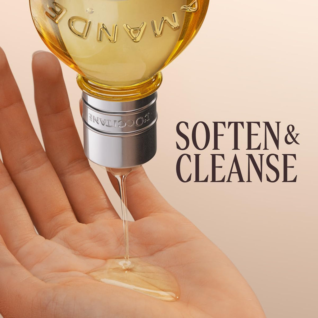 L'OCCITANE Cleansing & Softening Almond Shower Oil. 16.90 fl oz L'OCCITANE