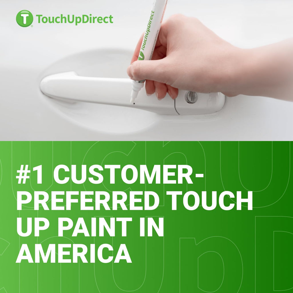 TouchUpDirect Car Paint Touch Up Spray Kit – Compatible with Ford LQ Pale Adobe Metallic Exact Match Auto Paint Kit with Car Color Spray and Clearcoat, for Repainting or Scratch Repair, Essential Kit TouchUpDirect