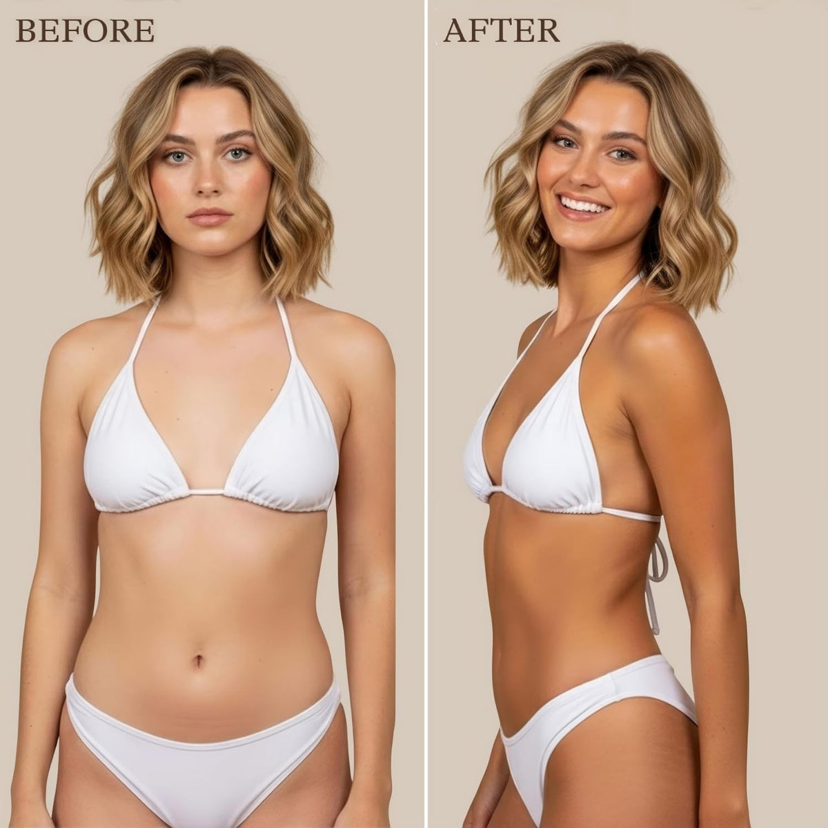 Beauty by Earth Self Tanner - USA Made with Natural & Organic Ingredients, Moisturizing Self Tanning Lotion with Aloe Vera & Coconut for a Natural Glow, Streak-Free Fake Tan (Medium) Beauty by Earth