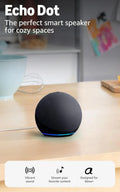 Amazon Echo Dot (newest model), Charcoal