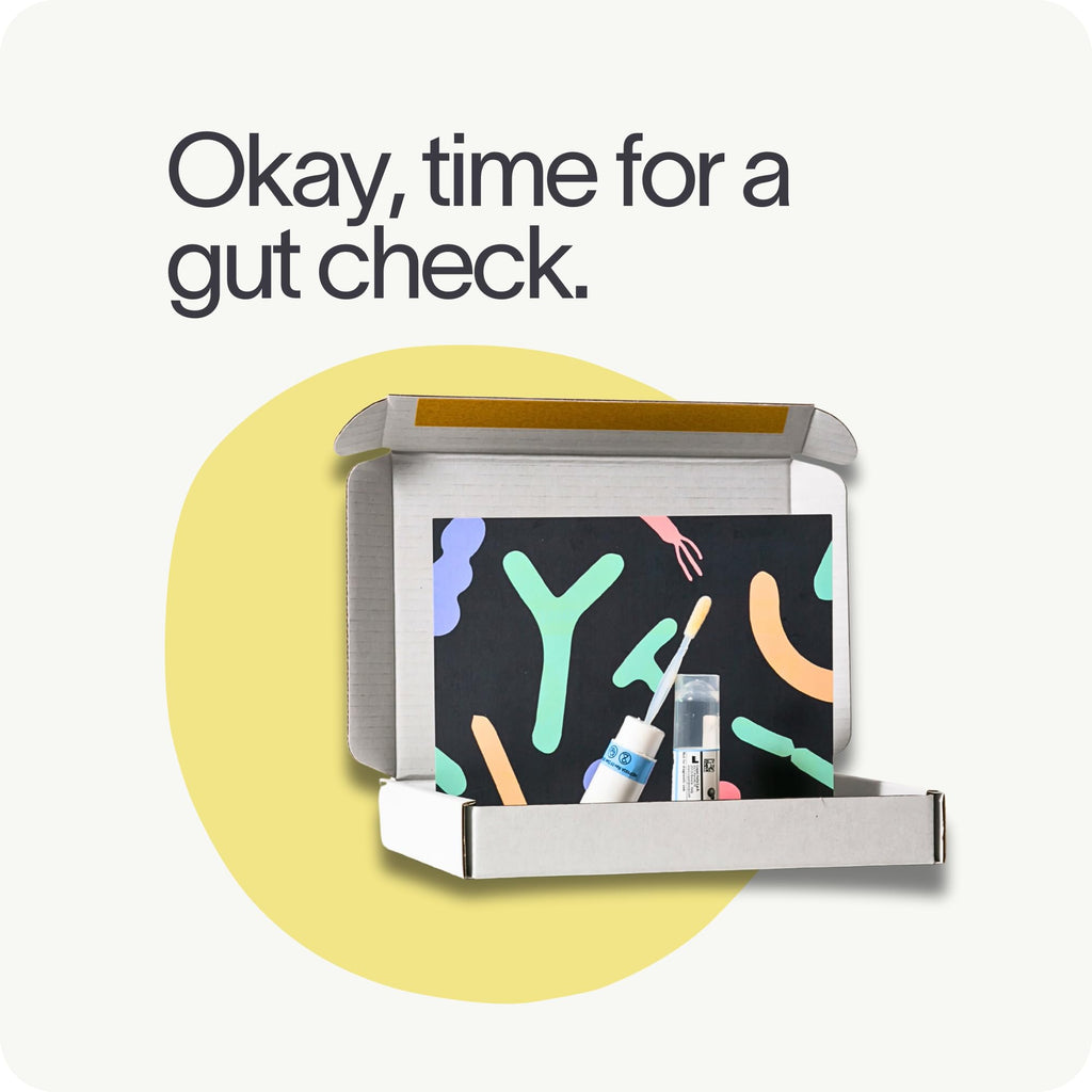 Tiny Health Baby Gut Health Test Kit for Babies and Toddlers, Fast & Mess-Free with Easy at Home Test, 3-4 Weeks Results, Expert Insights Tiny Health