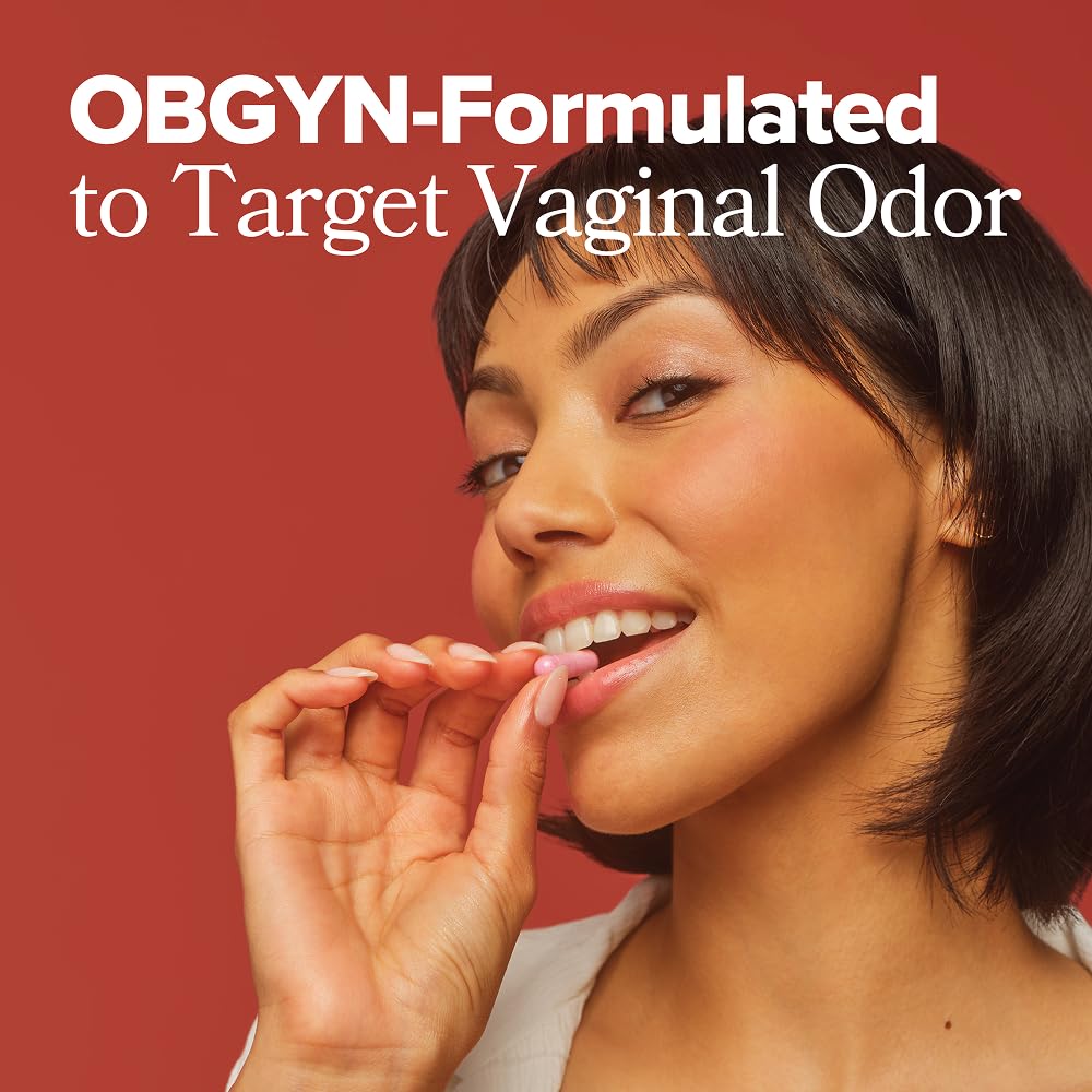 O Positiv URO Vaginal Probiotics for Women pH Balance with Prebiotics & Lactobacillus – Vaginal Health Supplement – Support Healthy Vaginal Odor & Flora, 60 Count (Pack of 1), 1 Month Supply O Positiv