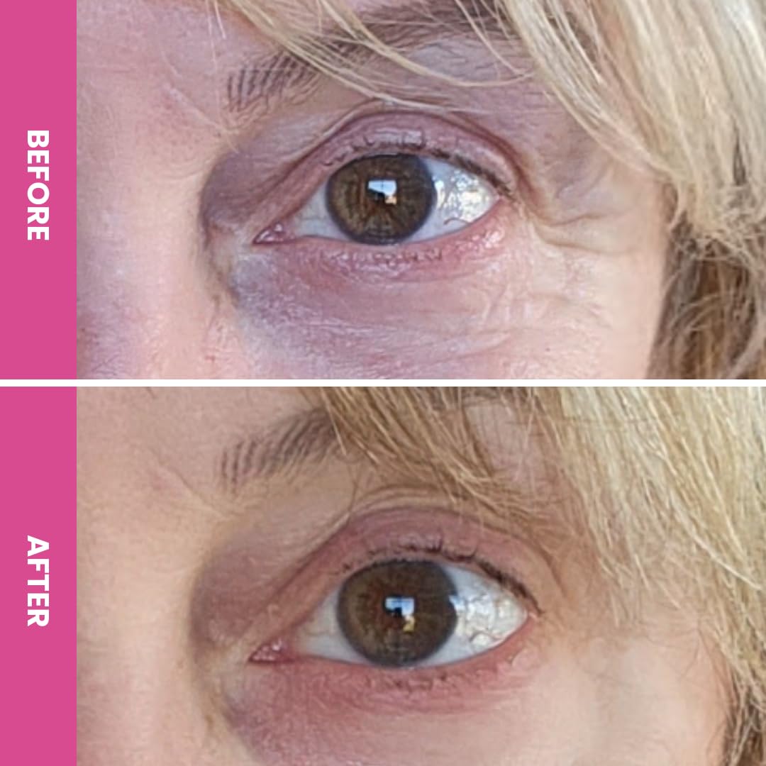 PRIME PROMETICS PrimeEyes Hydrate Under Eye Cream for Mature Women – Hydrating Eye Cream for Dark Circles and Wrinkle Repair – Soft, Glowing & Healthy Under Eyes PRIME PROMETICS