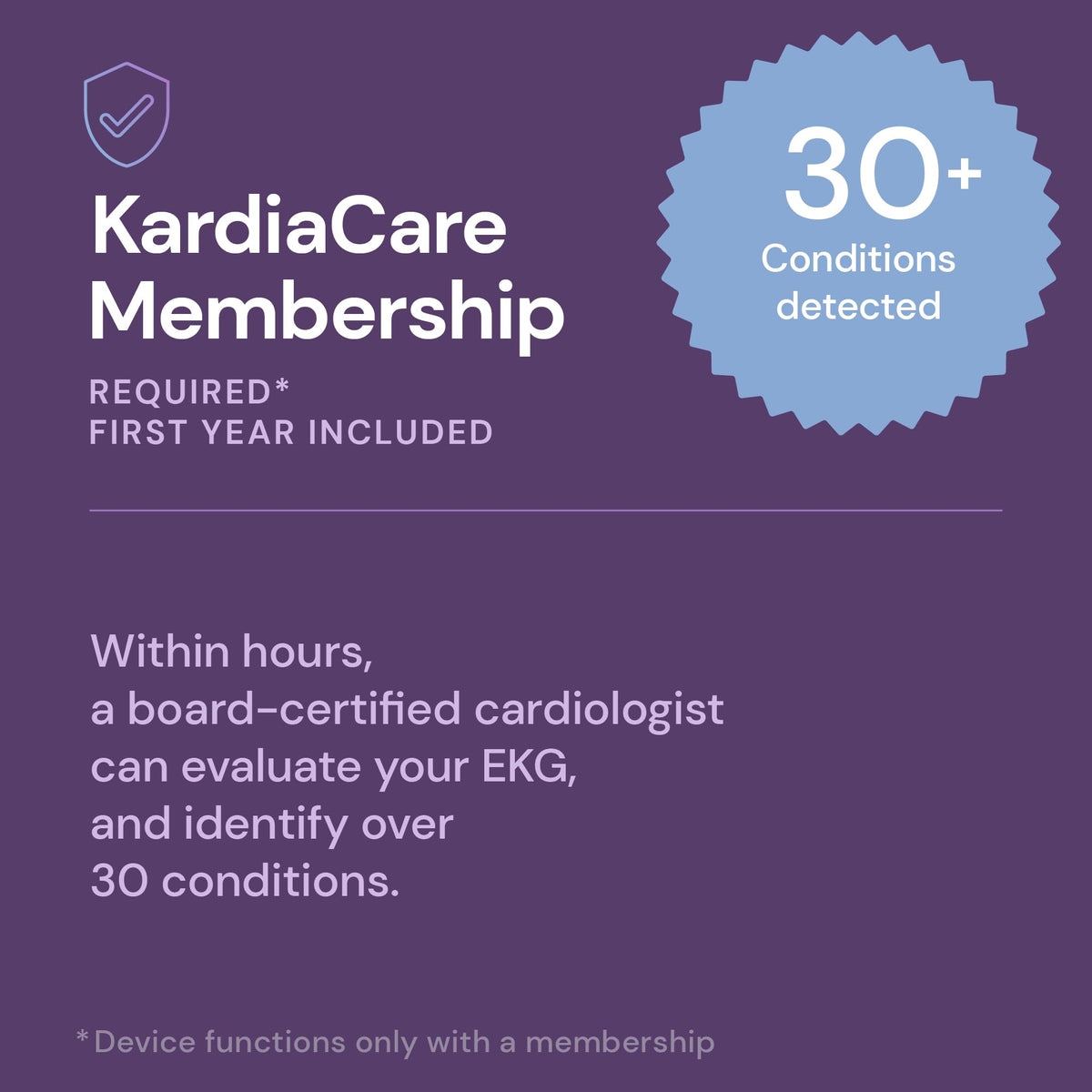 KardiaMobile 6L Max EKG Monitor, Includes One-Year KardiaCare Membership, FDA-Cleared Heart Monitor, Medical-Grade Results in 30 Seconds, Unlimited Recordings, Works with Smartphones and Tablets AliveCor