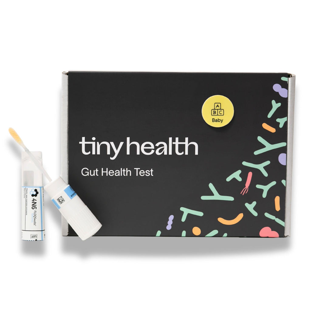 Tiny Health Baby Gut Health Test Kit for Babies and Toddlers, Fast & Mess-Free with Easy at Home Test, 3-4 Weeks Results, Expert Insights Tiny Health