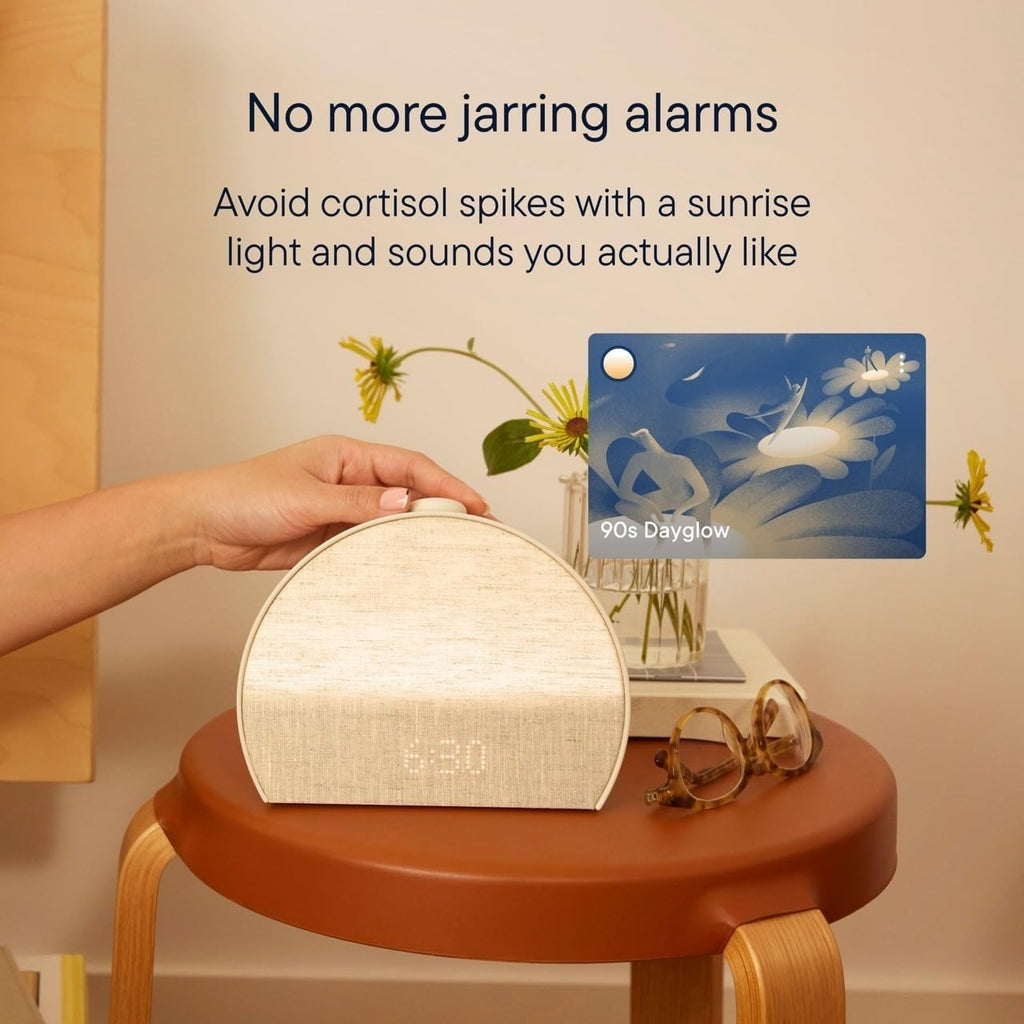 Hatch Restore 3 | Sunrise Alarm Clock, Smart Light, Sleep Audio (Putty) Hatch Baby