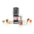 Ninja NC301 CREAMi Ice Cream Maker, for Gelato, Mix-ins, Milkshakes, Sorbet, Smoothie Bowls & More, 7 One-Touch Programs, with (2) Pint Containers & Lids, Compact Size, Perfect for Kids, Silver Ninja