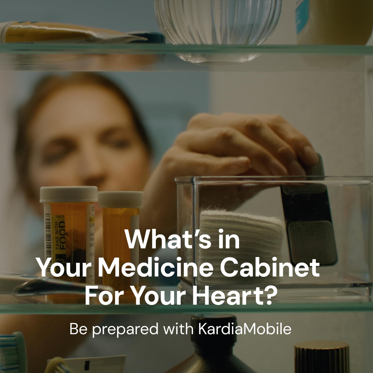 KardiaMobile 1-Lead EKG Monitor, Medical-Grade FDA-Cleared Personal Heart Monitor, Detects Normal, AFib & Arrhythmias, 30 Second Results, Works with Most Smartphones, HSA&FSA Eligible KARDIAMOBILE
