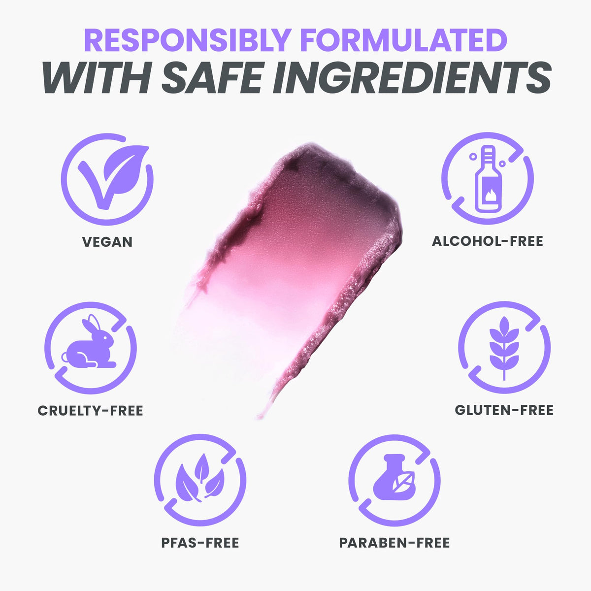 Wonderskin Cream Blush Stick pH-Activated - pHlush Stick Multi-Use, Blush for Cheeks and Lips, Cooling Nourishing Color-Adjusting Makeup Wonderskin