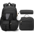 Fimibuke Kids Backpack for School Girls, Waterproof Backpack w/Lunch Box Fimibuke