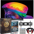 LG 77-Inch OLED evo AI 4K C6 Series Smart TV (2026) a11 AI Processor Gen3, Dolby Vision, Dolby Atmos, HDR10, 165Hz, AI Super Upscaling 4K OLED77C6HUP Bundle with Deco Essentials Protection +Guidebook LG