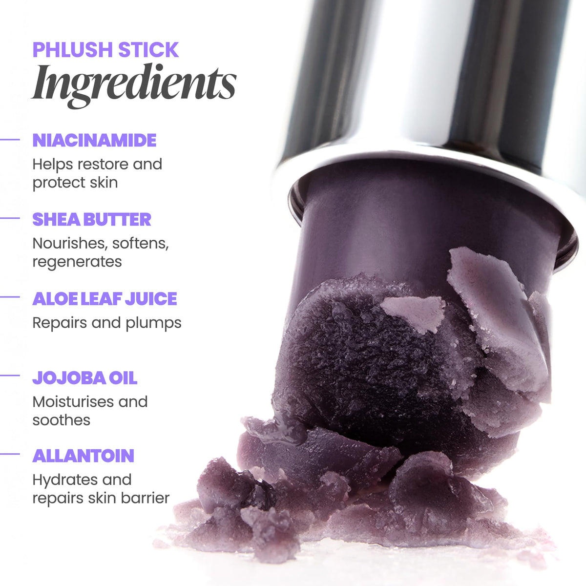 Wonderskin Cream Blush Stick pH-Activated - pHlush Stick Multi-Use, Blush for Cheeks and Lips, Cooling Nourishing Color-Adjusting Makeup Wonderskin