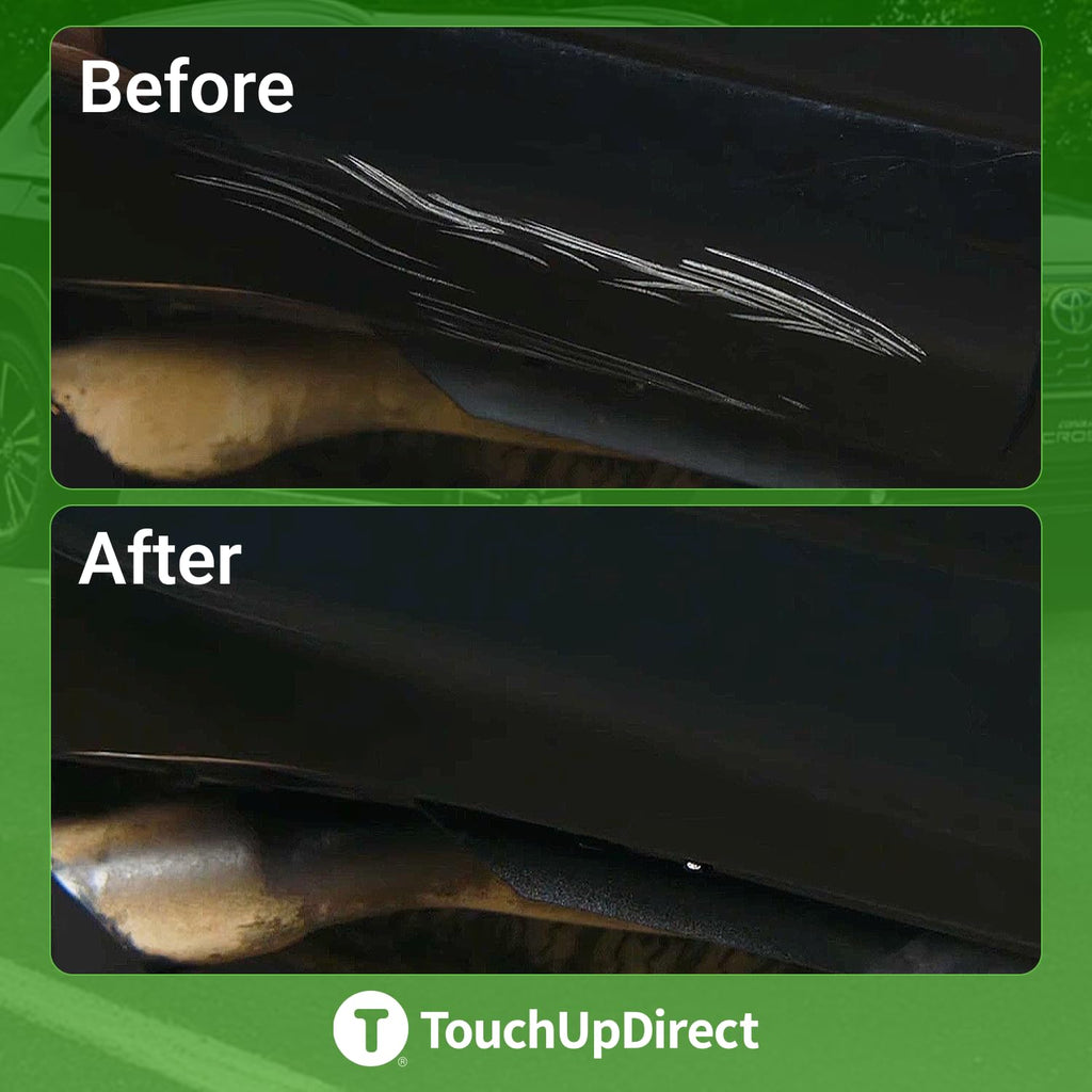 TouchUpDirect Car Paint Touch Up Spray Kit – Compatible with Ford LQ Pale Adobe Metallic Exact Match Auto Paint Kit with Car Color Spray and Clearcoat, for Repainting or Scratch Repair, Essential Kit TouchUpDirect