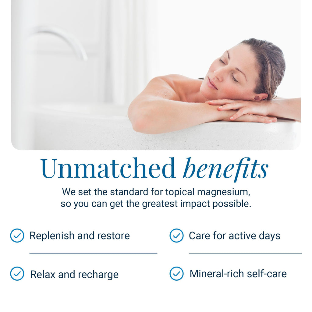 Ancient Minerals Magnesium Bath Flakes – Pure Zechstein Magnesium Chloride for Soaking and Whole-Body Replenishment (16 lb) Ancient Minerals