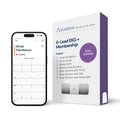 KardiaMobile 6L Max EKG Monitor, Includes One-Year KardiaCare Membership, FDA-Cleared Heart Monitor, Medical-Grade Results in 30 Seconds, Unlimited Recordings, Works with Smartphones and Tablets AliveCor