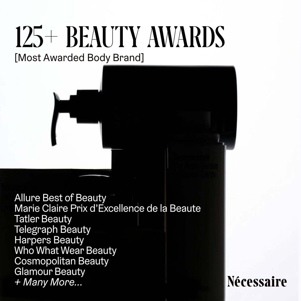 Nécessaire The Body Wash Eucalyptus — Multi-Oil Shower Gel Body Wash for Women + Men. Non-Comedogenic + Hypoallergenic for Sensitive Skin with Niacinamide. 500ml/16.9 fl oz Nécessaire