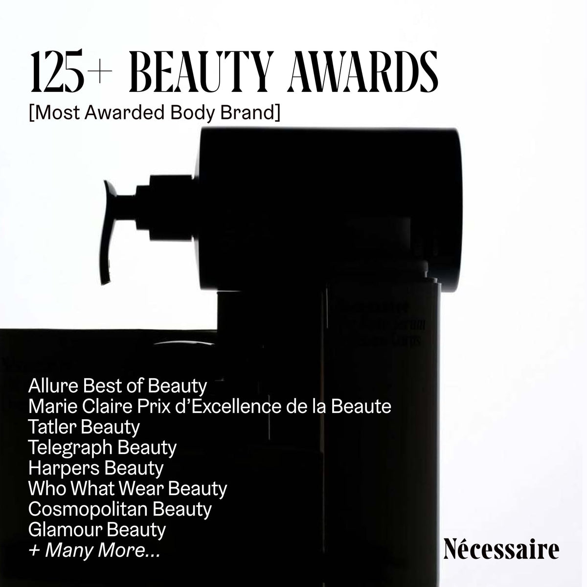 Nécessaire The Body Wash Eucalyptus — Multi-Oil Shower Gel Body Wash for Women + Men. Non-Comedogenic + Hypoallergenic for Sensitive Skin with Niacinamide. 500ml/16.9 fl oz Nécessaire