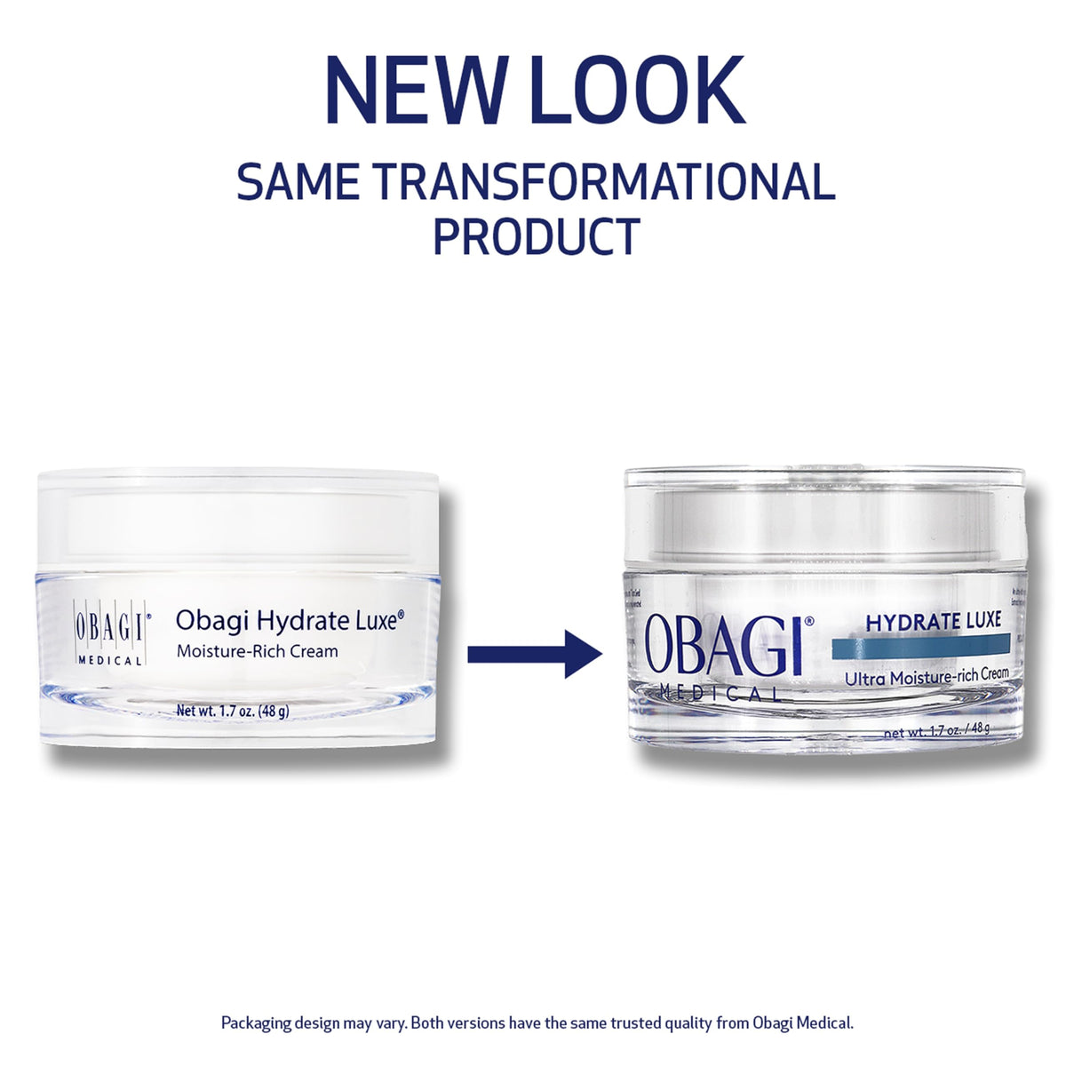 Obagi Medical Hydrate Luxe Moisture-Rich Cream, Avocado, 1.7 Ounce Obagi Medical