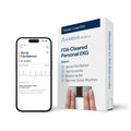 KardiaMobile 1-Lead EKG Monitor, Medical-Grade FDA-Cleared Personal Heart Monitor, Detects Normal, AFib & Arrhythmias, 30 Second Results, Works with Most Smartphones, HSA&FSA Eligible KARDIAMOBILE