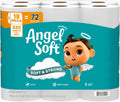 Angel Soft Toilet Paper, 18 Mega Rolls