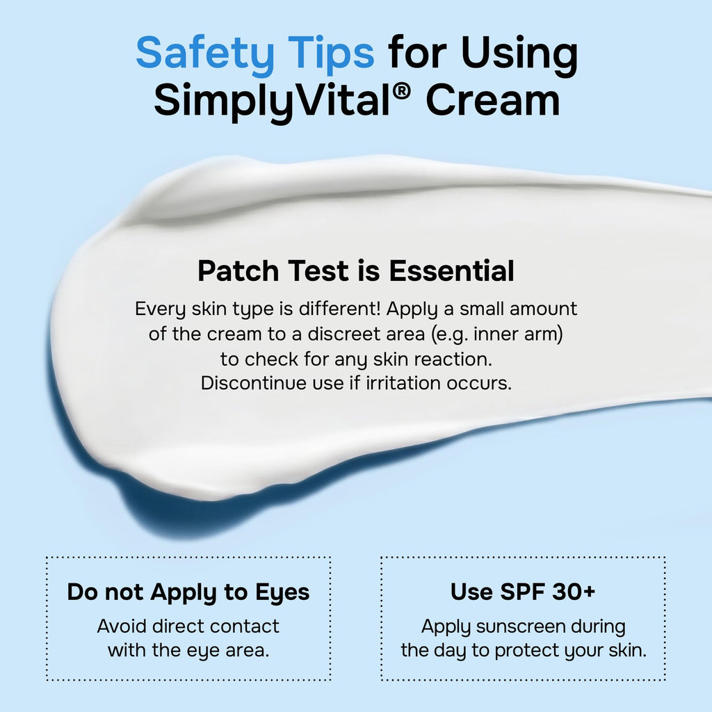 Anti-Aging Face Moisturizer with Retinol, Collagen & Hyaluronic Acid - Moisturizer Face Cream for Women & Men - Visibly Firming & Hydrating Neck Cream - Day & Night Skin Care - 1.7 fl oz SimplyVital