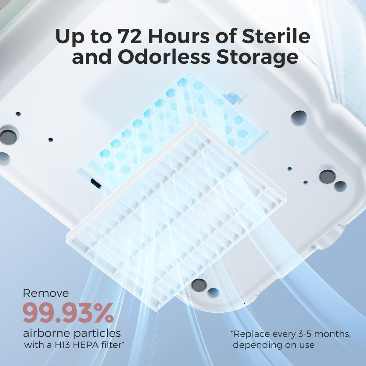 Momcozy KleanPal Pro Baby Bottle Washer, Sterilizer & Dryer - All-in-One Cleaning Machine for Bottles, Pump Parts & Baby Essentials - Time-Saving & Effortless Care Momcozy