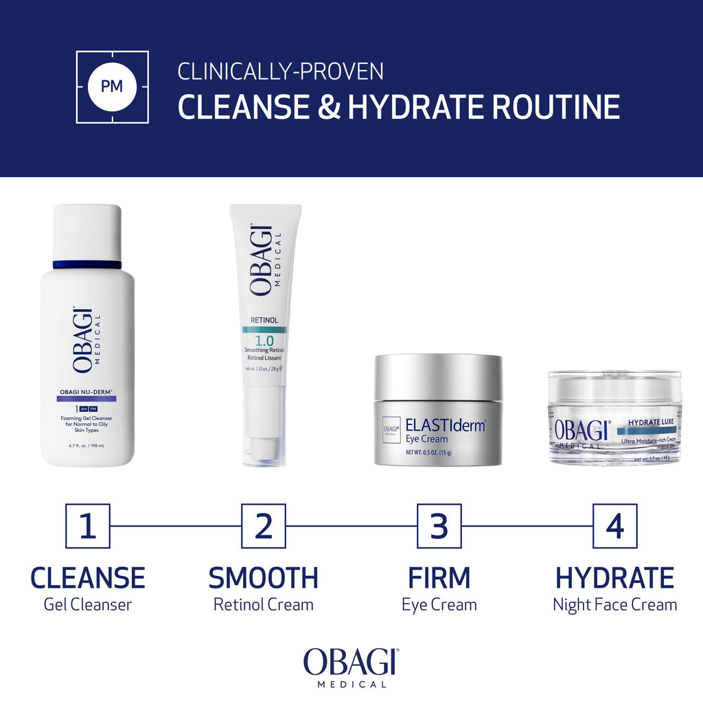 Obagi Medical Hydrate Luxe Moisture-Rich Cream, Avocado, 1.7 Ounce Obagi Medical