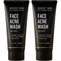 Shield Face Acne Wash for Men and Boys, Curoxyl-42 Face Wash to Clear, Treat, and Prevent Acne, Gentle formula with Niacinamide, Hyaluronic Acid, and Ceramides, Unscented, 5.1 oz, Pack of 2 Shield
