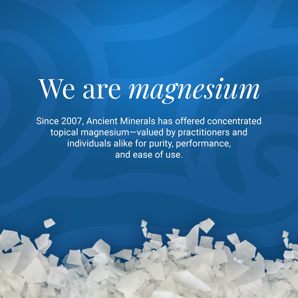 Ancient Minerals Magnesium Bath Flakes – Pure Zechstein Magnesium Chloride for Soaking and Whole-Body Replenishment (16 lb) Ancient Minerals