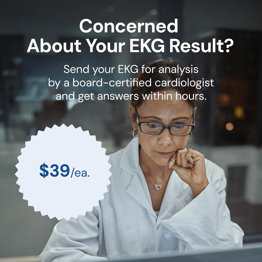 KardiaMobile 1-Lead EKG Monitor, Medical-Grade FDA-Cleared Personal Heart Monitor, Detects Normal, AFib & Arrhythmias, 30 Second Results, Works with Most Smartphones, HSA&FSA Eligible KARDIAMOBILE