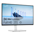Dell 24 Plus Monitor - S2425HSM - 23.8-inch FHD (1920x1080) 144Hz 1ms Display, 2 x 3W Speakers, HDMI Connectivity, Height/Tilt/Pivot/Swivel Adjustability, AMD FreeSync - Ash White Dell