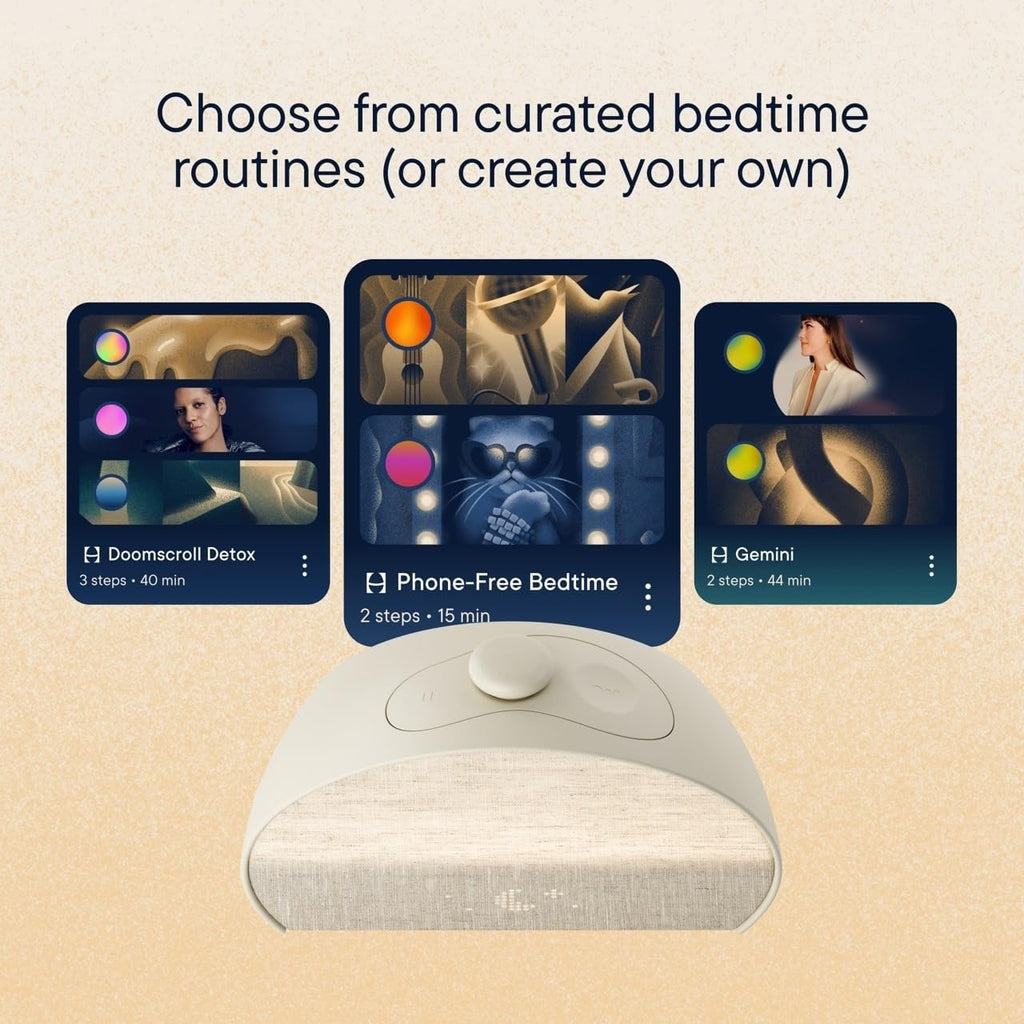 Hatch Restore 3 | Sunrise Alarm Clock, Smart Light, Sleep Audio (Putty) Hatch Baby