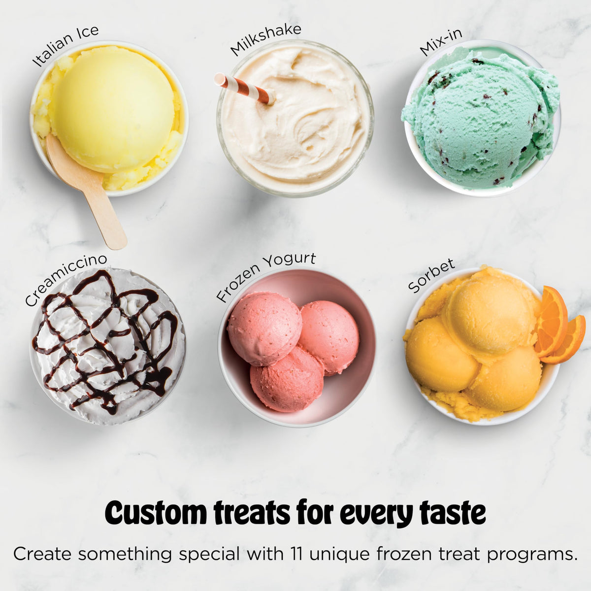 Ninja CREAMi Deluxe Ice Cream Maker | 11-in-1 Create Frozen Desserts, Sorbet, Milkshakes, Yogurt & More | Includes 2 Dishwasher Safe XL 24 Oz. Tubs with storage lids | Silver | NC501 Ninja