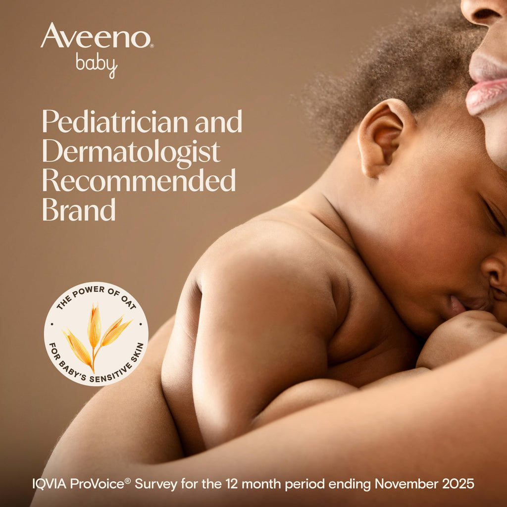 Aveeno Baby Welcome Little One Gift Set, Baby Essentials Set with Daily Moisture Wash and Shampoo, Calming Comfort Bath, Sensitive All Over Wipes, Body Lotion, & Healthy Start Balm, 5 Items Aveeno Baby