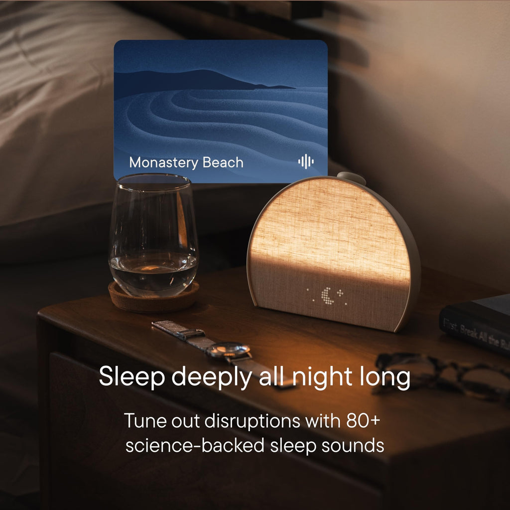 Hatch Restore 3 | Sunrise Alarm Clock, Smart Light, Sleep Audio (Putty) Hatch Baby