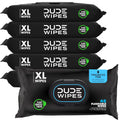 DUDE Wipes Unscented Adult Flushable Wet Wipes, 288 Count