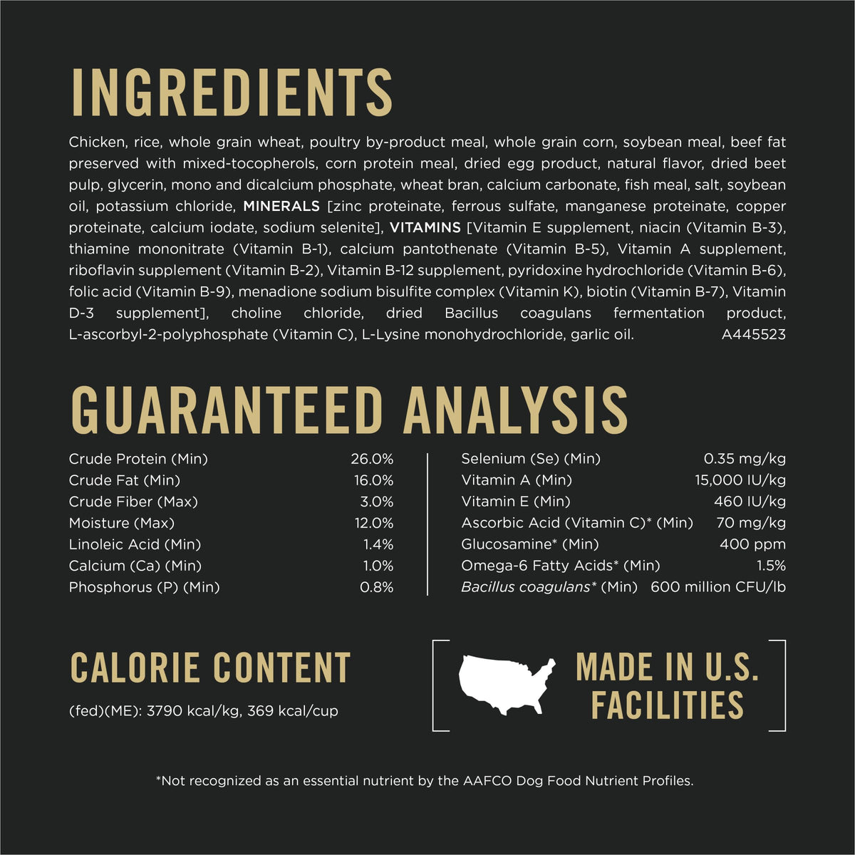 Purina Pro Plan Complete Essentials Shredded Blend Chicken and Rice Dog Food Dry Formula with Probiotics for Dogs - 35 lb. Bag Purina Pro Plan