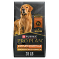 Purina Pro Plan Complete Essentials Shredded Blend Chicken and Rice Dog Food Dry Formula with Probiotics for Dogs - 35 lb. Bag Purina Pro Plan