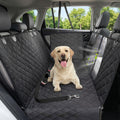 Dog Car Seat Cover, 600D Heavy Dute Car Seat Cover for Dogs Pets, 100% Waterproof Anti-Scratch Nonslip Dog Hammock for Cars, Seat Covers Protector with SeatBelt for Sedan SUV Truck Standard Black Victoper