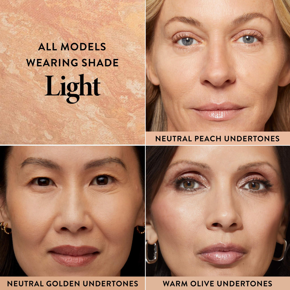 LAURA GELLER NEW YORK Award-Winning Baked Balance-n-Brighten Color Correcting Powder Foundation – Handmade in Italy – Buildable Coverage, Matte Finish – For Mature & Sensitive Skin – 03 Light LAURA GELLER NEW YORK