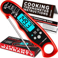 Alpha Grillers Instant Read Meat Thermometer Digital