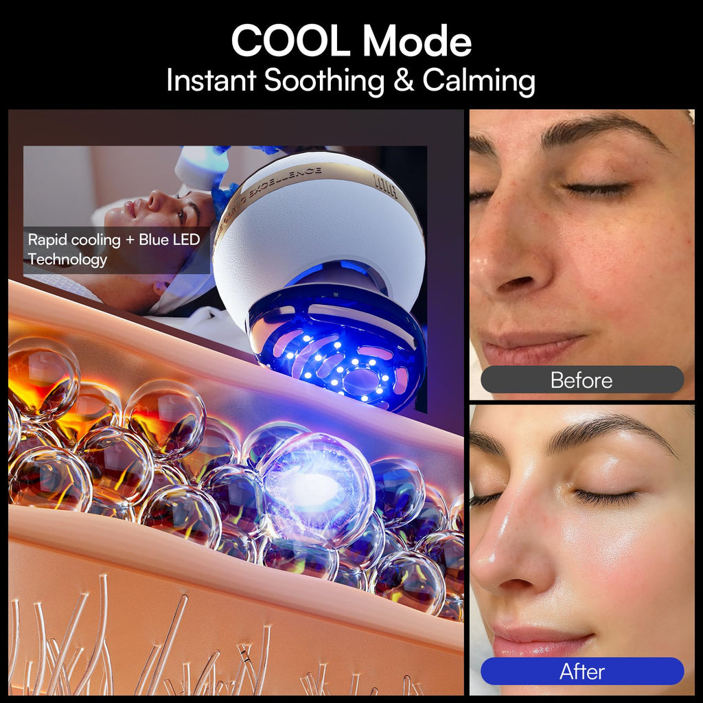 INIA SPHERA Upgraded 8-in-1 Microcurrent Facial Device for Face & Neck INIA