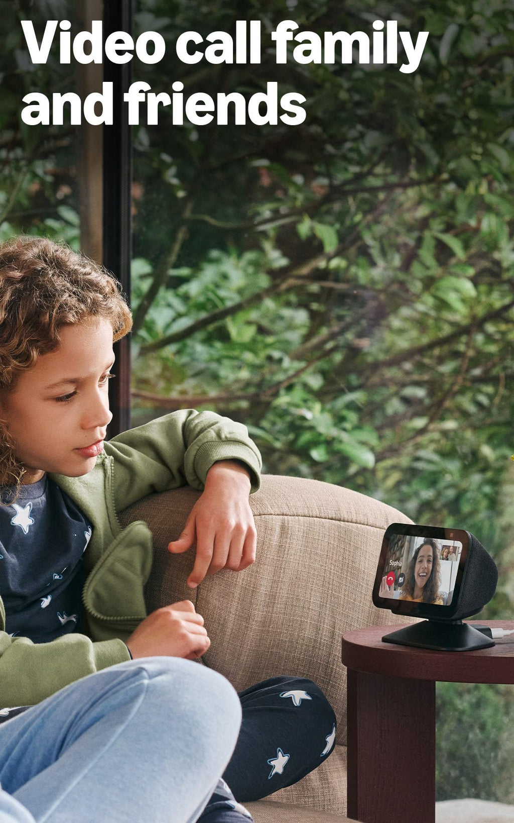 Amazon Echo Show 5 (newest model), Smart display, Designed for Alexa+, 2x the bass and clearer sound, Charcoal Amazon