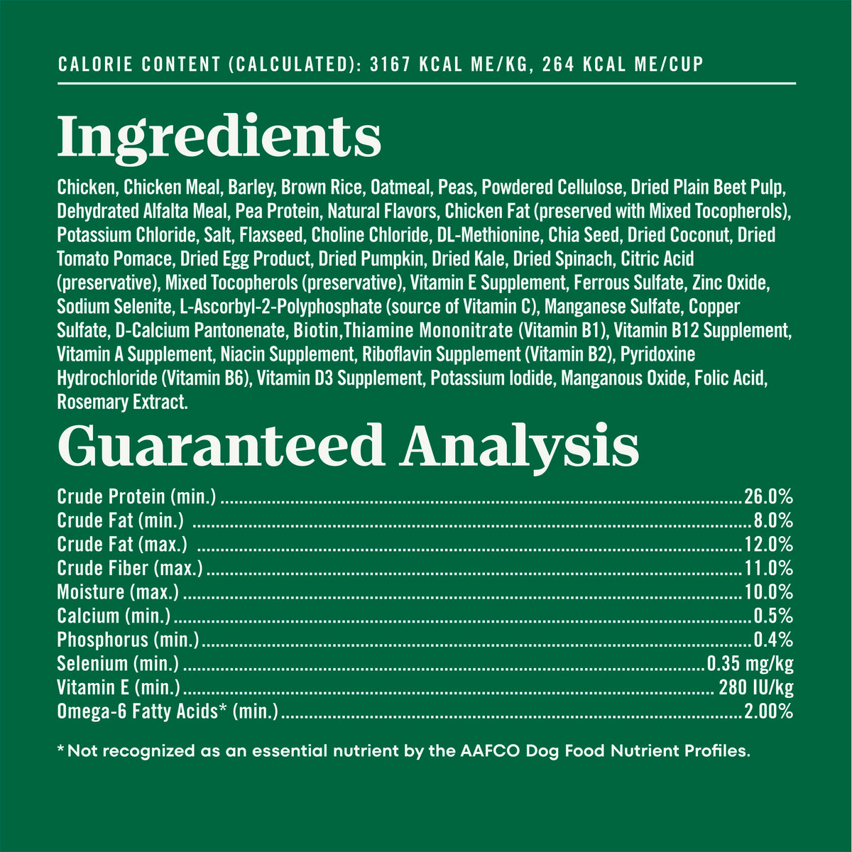 Nutro Natural Choice Dry Dog Food, Adult Healthy Weight Management Dog Food Dry Chicken and Brown Rice Recipe, 30 lbs. Nutro