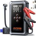 Joltekon Car Battery Jump Starter with Air Compressor 6000A 150PSI, Car Jumper Starter Portable (All Gas/10L Diesel), Jump Box Car Battery with Auto-Shutoff Tire Inflator, Jumper Cables and Light Joltekon
